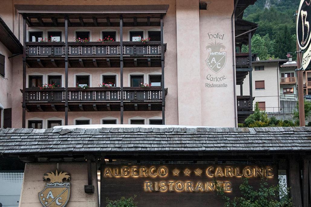 Hotel Carlone Breguzzo Ngoại thất bức ảnh
