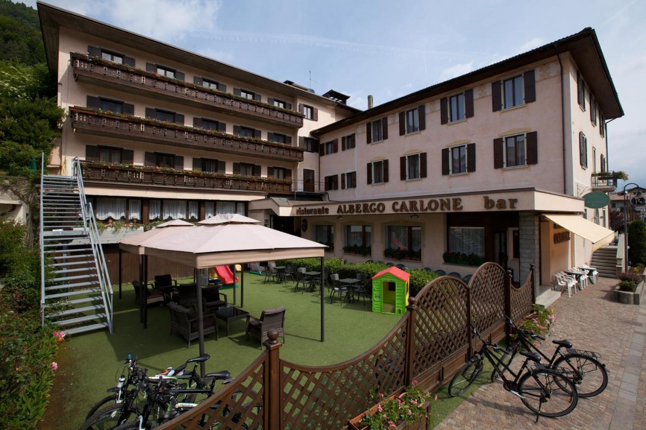Hotel Carlone Breguzzo Ngoại thất bức ảnh